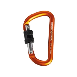 Karabinek akcesoryjny Singing Rock Mini D Screw Gate
