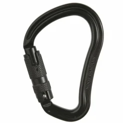 Karabinek HMS Singing Rock Hector Black Triple lock