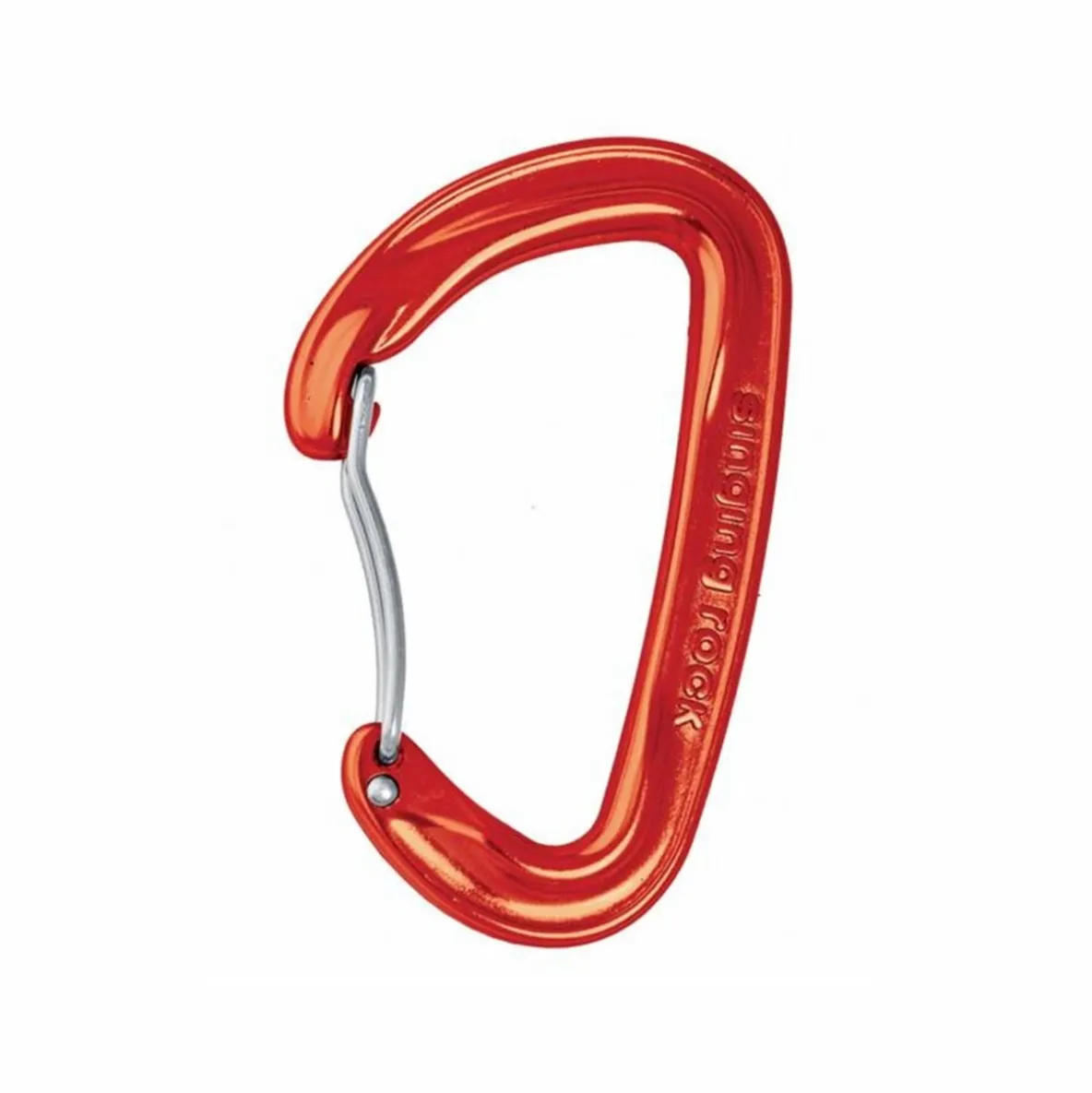 Karabinek Singing Rock Vision Bent Wire