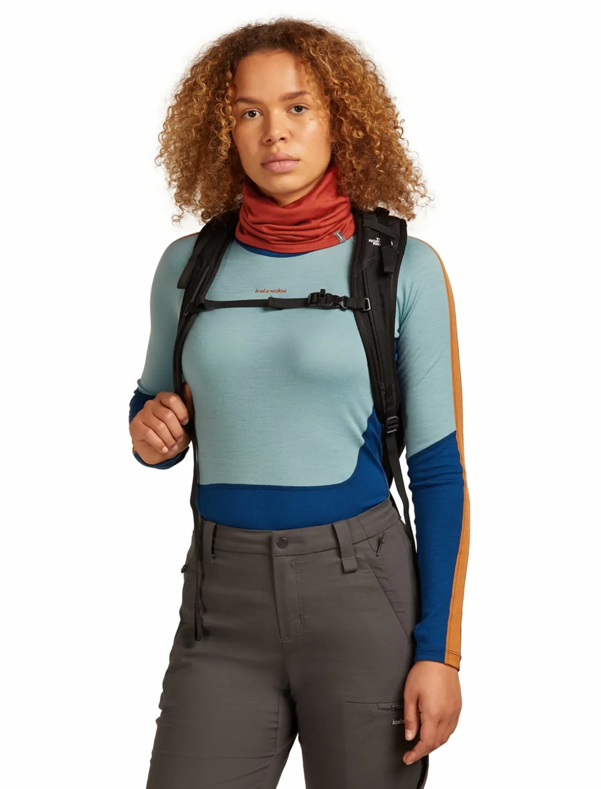 Komin Icebreaker Merino 200 Flexi Chute