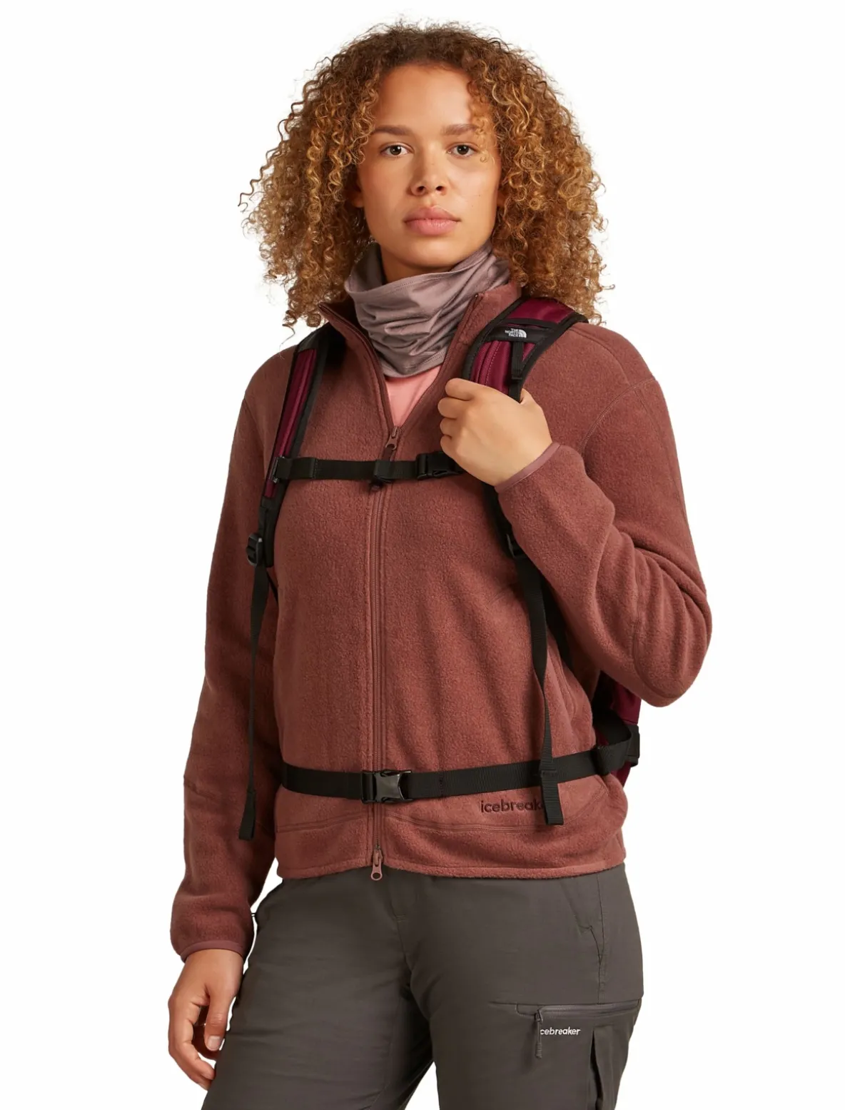 Komin Icebreaker Merino 200 Flexi Chute