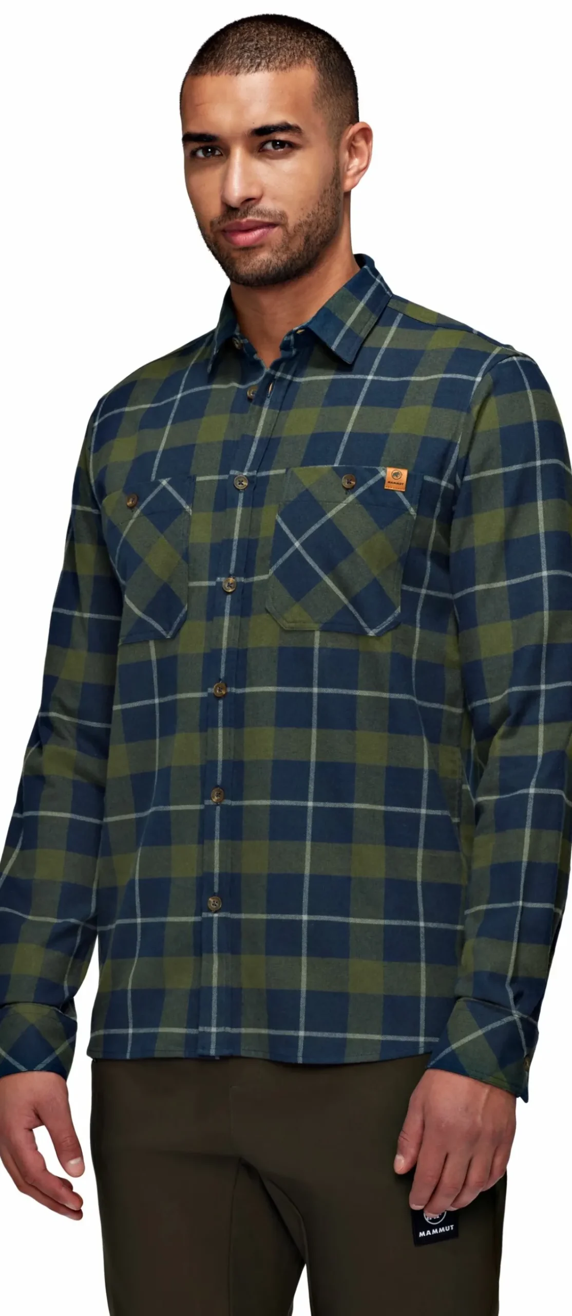 Koszula Mammut Alvra Longsleeve Shirt Men