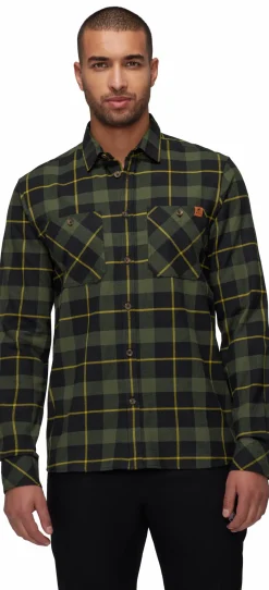 Koszula Mammut Alvra Longsleeve Shirt Men