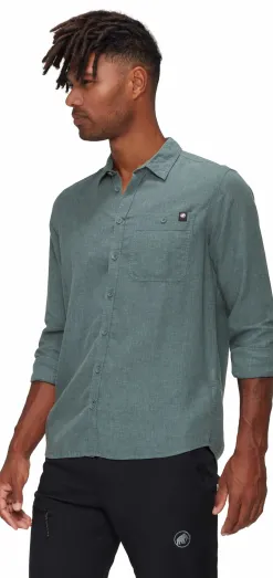 Koszula Mammut Alvra Summer Longsleeve Shirt Men