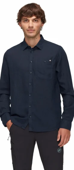 Koszula Mammut Alvra Summer Longsleeve Shirt Men
