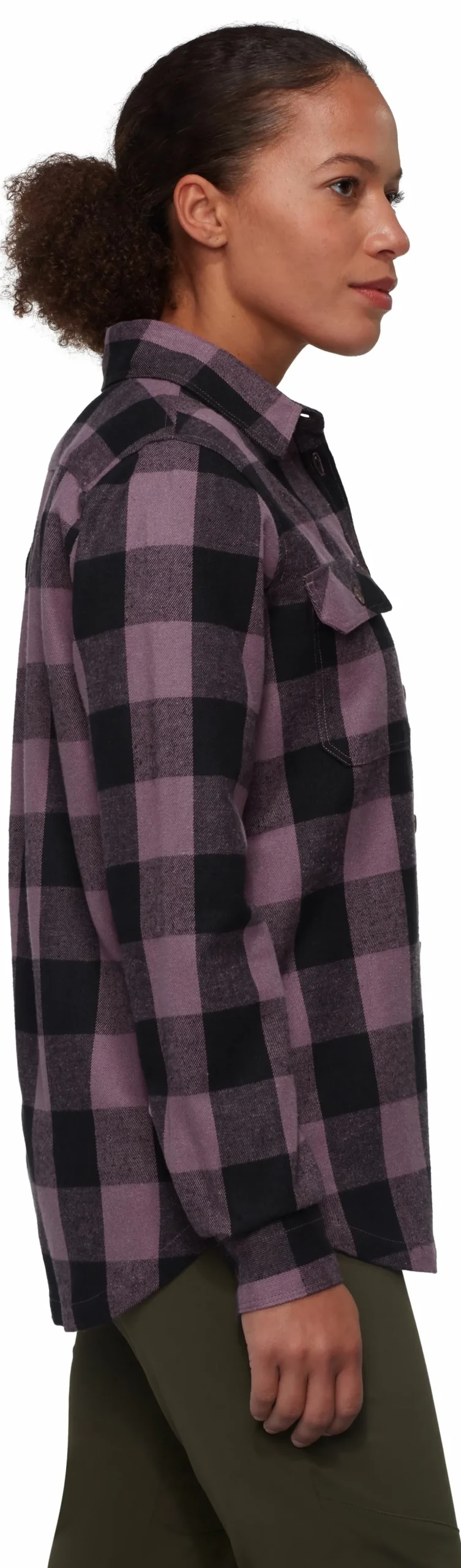 Koszula Mammut Tamaro Longsleeve Shirt Women