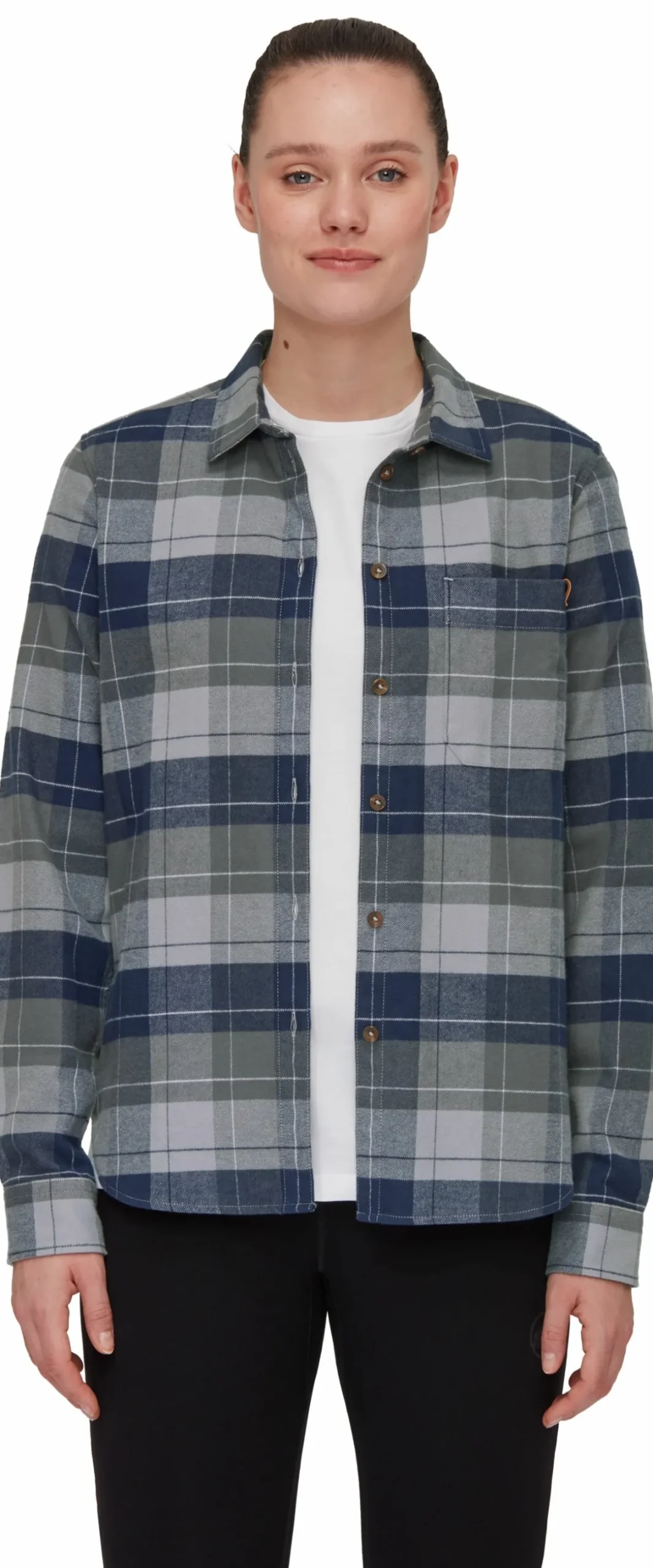 Koszula Mammut Trovat Longsleeve Shirt Women