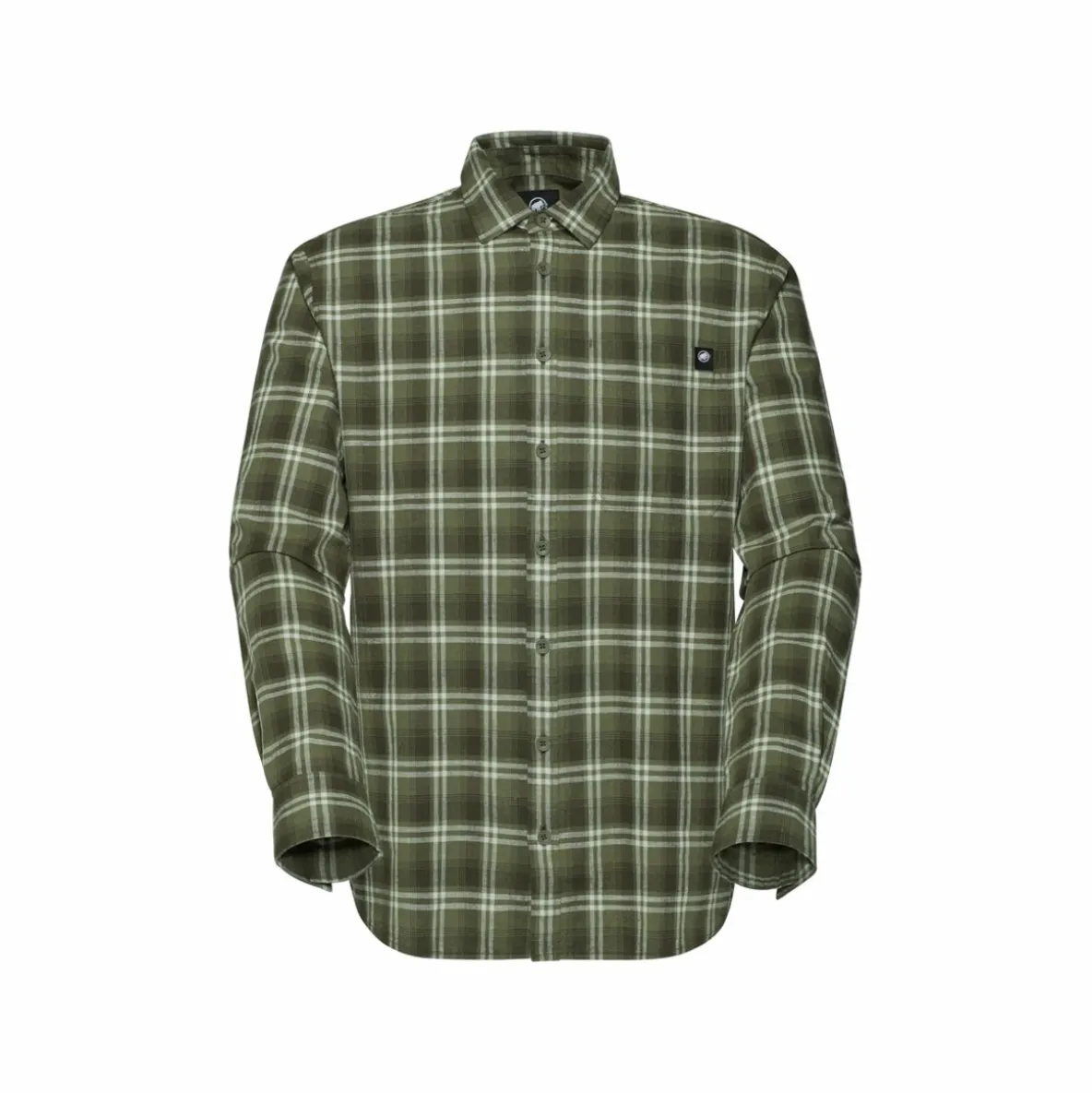 Koszula Mammut Trovat Summer Longsleeve Shirt Men