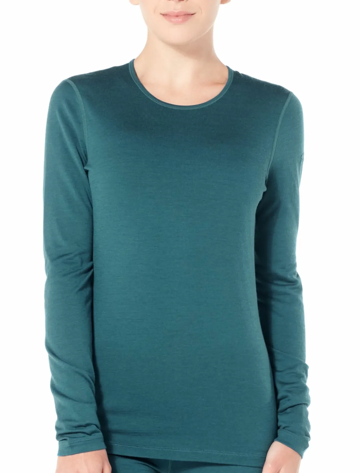 Koszulka Icebreaker Merino 200 Oasis Longsleeve Crew Thermal Top Women