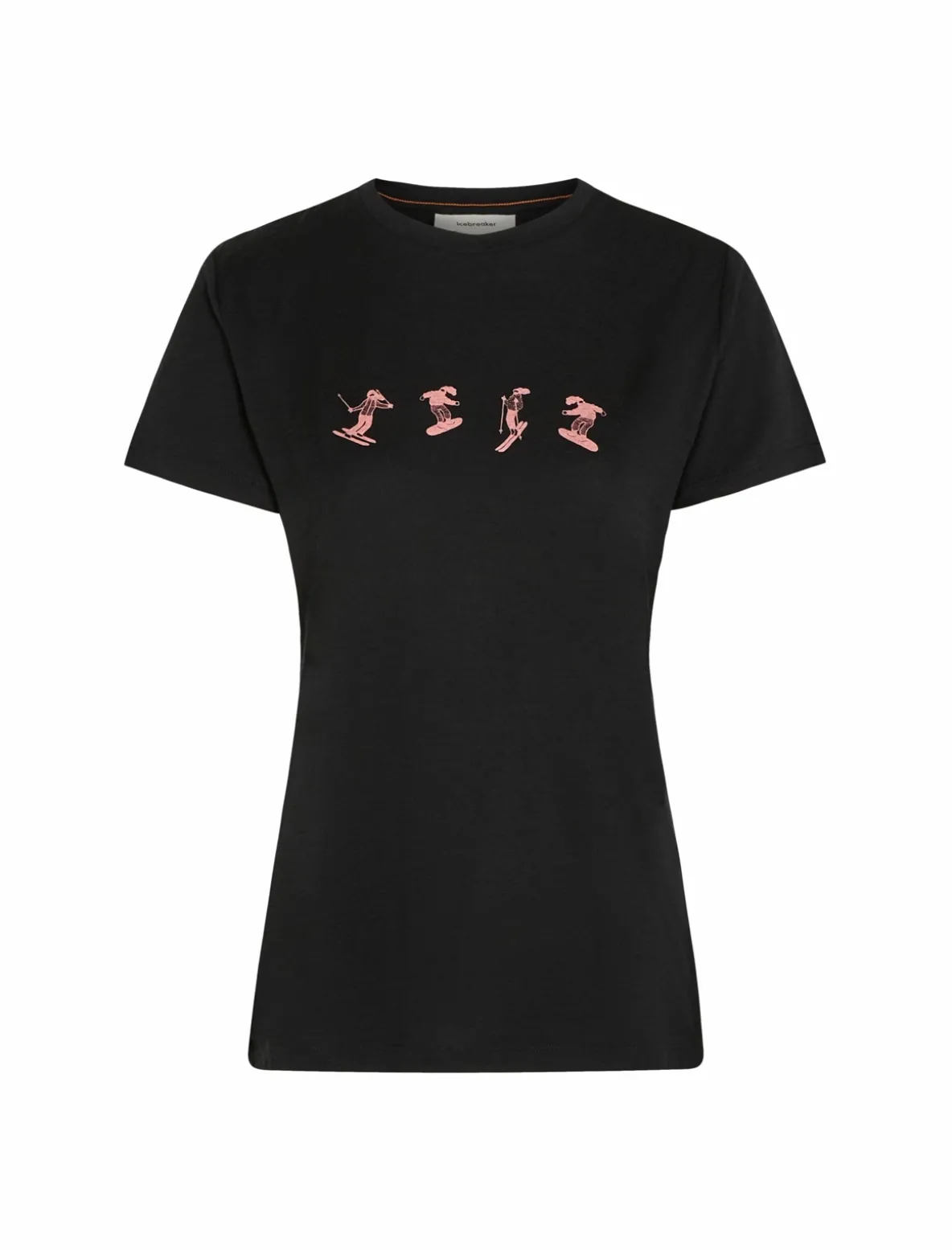 Koszulka Icebreaker Merino 150 Tech Lite Short Sleeve Snow Day Women