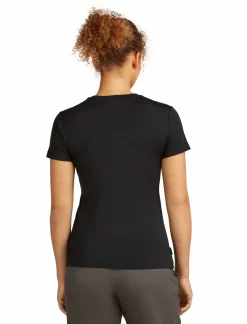 Koszulka Icebreaker Merino 150 Tech Lite Short Sleeve Snow Day Women