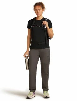 Koszulka Icebreaker Merino 150 Tech Lite Short Sleeve Snow Day Women