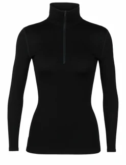 Koszulka Icebreaker Merino 260 Tech Longsleeve Half Zip Thermal Top Women