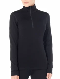 Koszulka Icebreaker Merino 260 Tech Longsleeve Half Zip Thermal Top Women