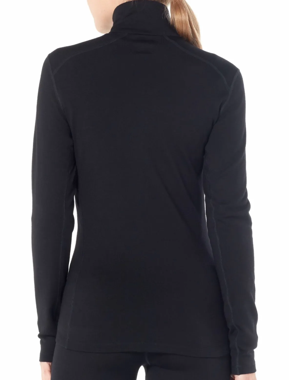Koszulka Icebreaker Merino 260 Tech Longsleeve Half Zip Thermal Top Women