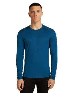 Koszulka Icebreaker Merino 200 Oasis Longsleeve Crew Thermal Top Men