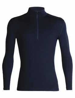 Koszulka Icebreaker Merino 260 Tech Longsleeve Half Zip Thermal Top Men
