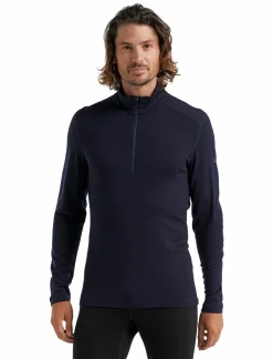 Koszulka Icebreaker Merino 260 Tech Longsleeve Half Zip Thermal Top Men