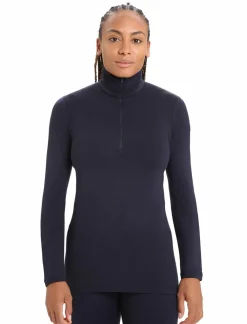 Koszulka Icebreaker Merino 260 Tech Longsleeve Half Zip Thermal Top Women