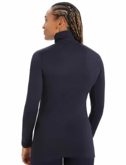 Koszulka Icebreaker Merino 260 Tech Longsleeve Half Zip Thermal Top Women