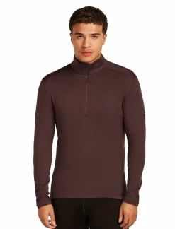 Koszulka Icebreaker Merino 260 Tech Longsleeve Half Zip Thermal Top Men