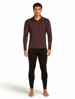 Koszulka Icebreaker Merino 260 Tech Longsleeve Half Zip Thermal Top Men