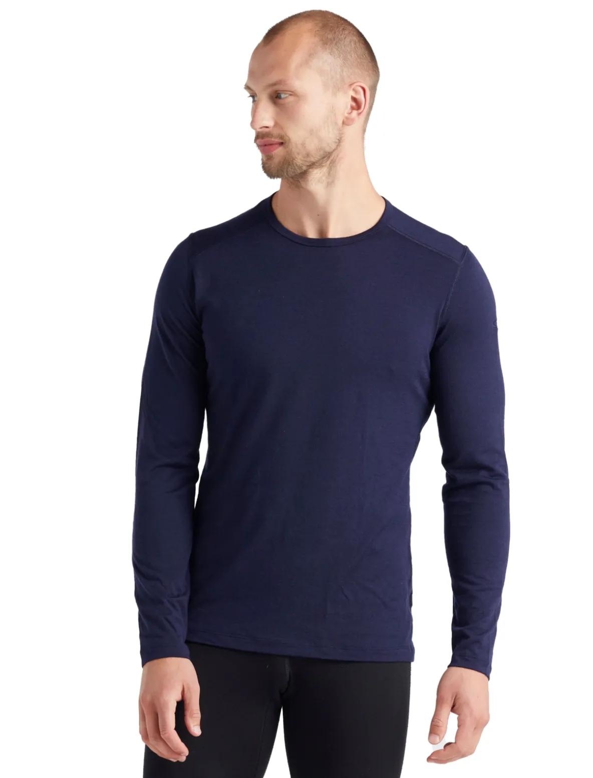 Koszulka Icebreaker Merino 200 Oasis Longsleeve Crew Thermal Top Men