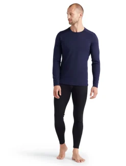 Koszulka Icebreaker Merino 200 Oasis Longsleeve Crew Thermal Top Men