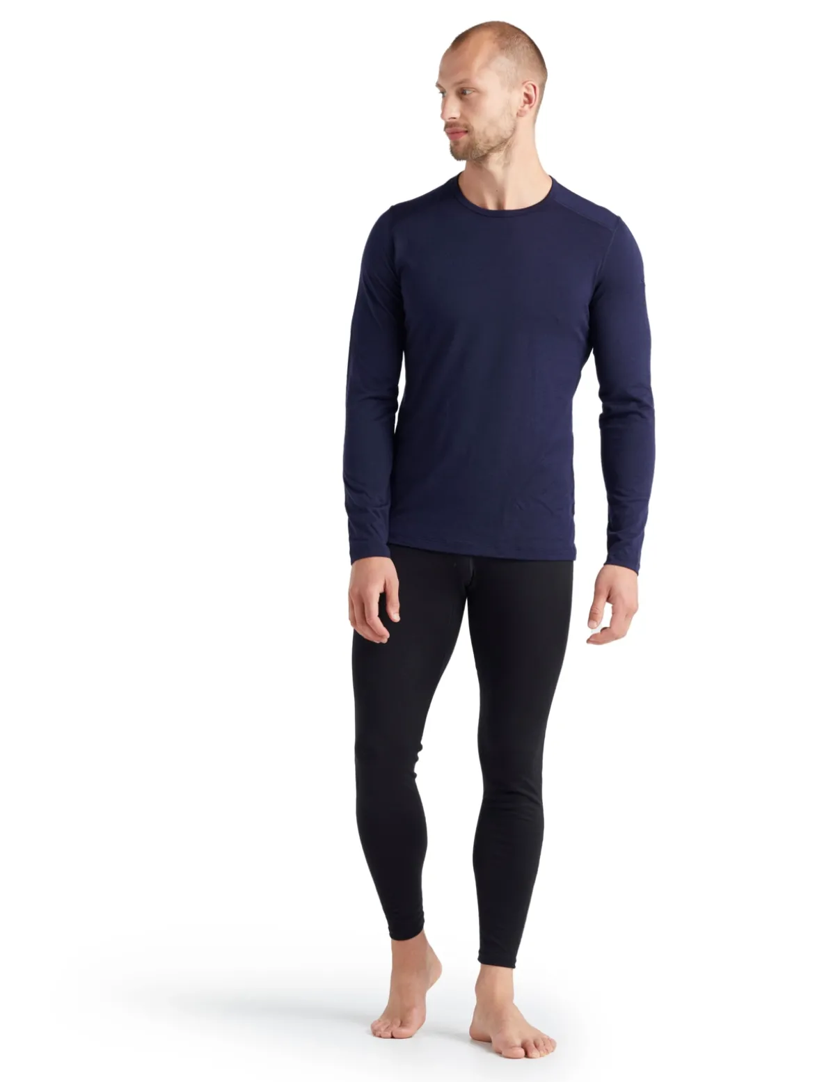 Koszulka Icebreaker Merino 200 Oasis Longsleeve Crew Thermal Top Men