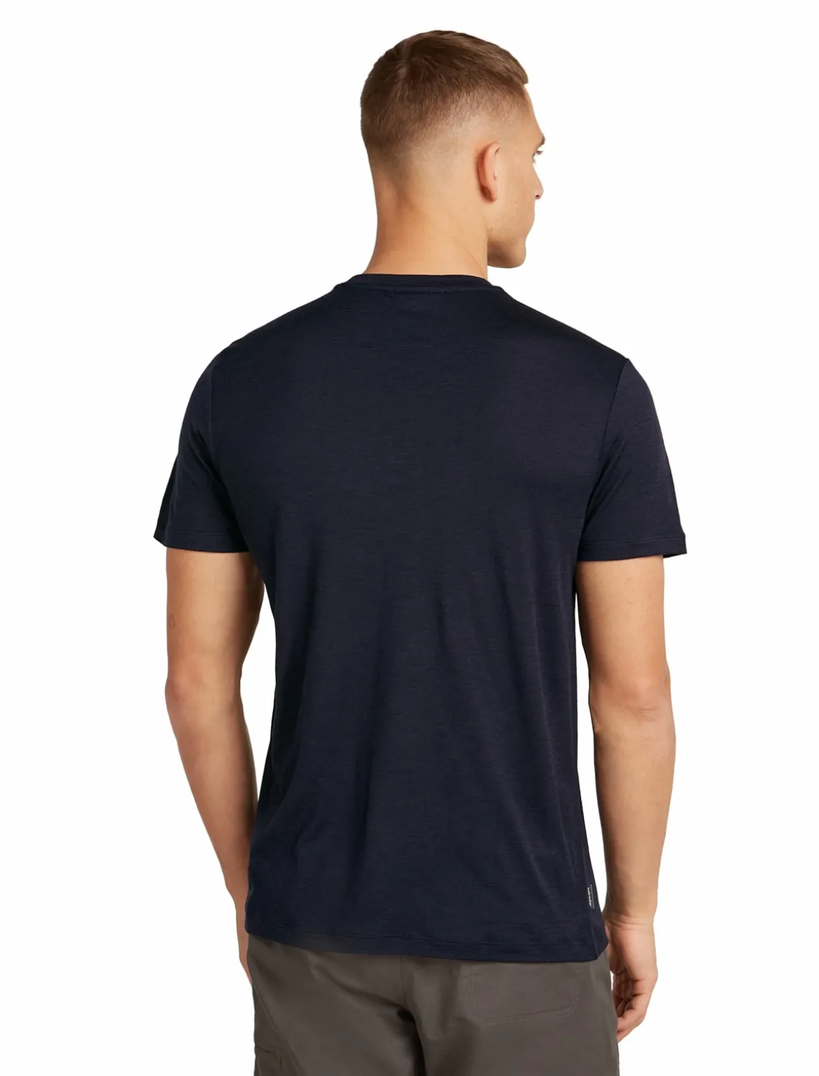 Koszulka Icebreaker Merino Tech Lite SS Tee Wordmark Men