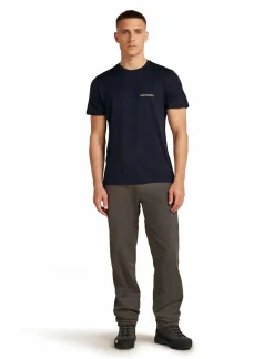 Koszulka Icebreaker Merino Tech Lite SS Tee Wordmark Men
