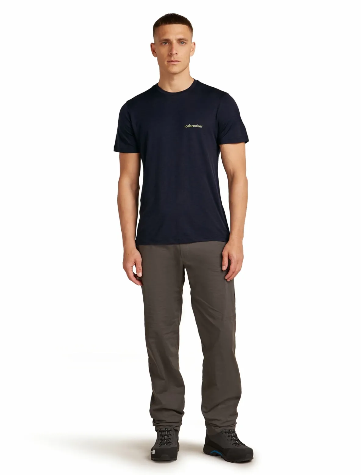 Koszulka Icebreaker Merino Tech Lite SS Tee Wordmark Men