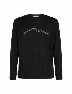 Koszulka Icebreaker Merino Tech Lite LS Tee Rainer Ridge Men