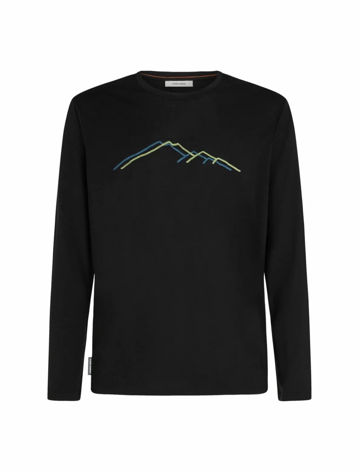 Koszulka Icebreaker Merino Tech Lite LS Tee Rainer Ridge Men