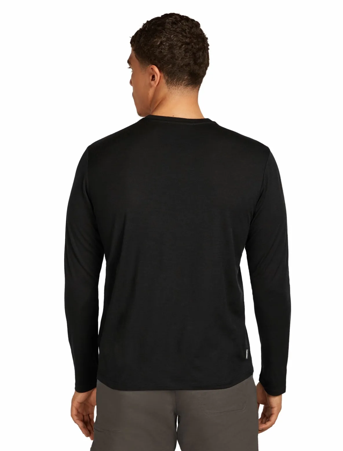 Koszulka Icebreaker Merino Tech Lite LS Tee Rainer Ridge Men