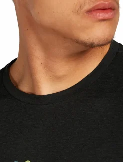 Koszulka Icebreaker Merino Tech Lite LS Tee Rainer Ridge Men
