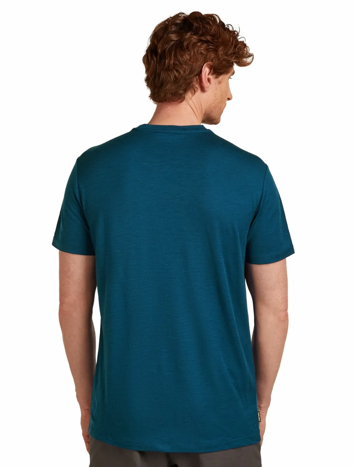 Koszulka Icebreaker Merino Tech Lite SS Tee Ruapehu Round Men