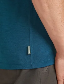 Koszulka Icebreaker Merino Tech Lite SS Tee Ruapehu Round Men