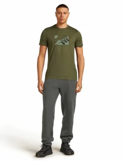 Koszulka Icebreaker Merino Tech Lite SS Tee In The Wild Men