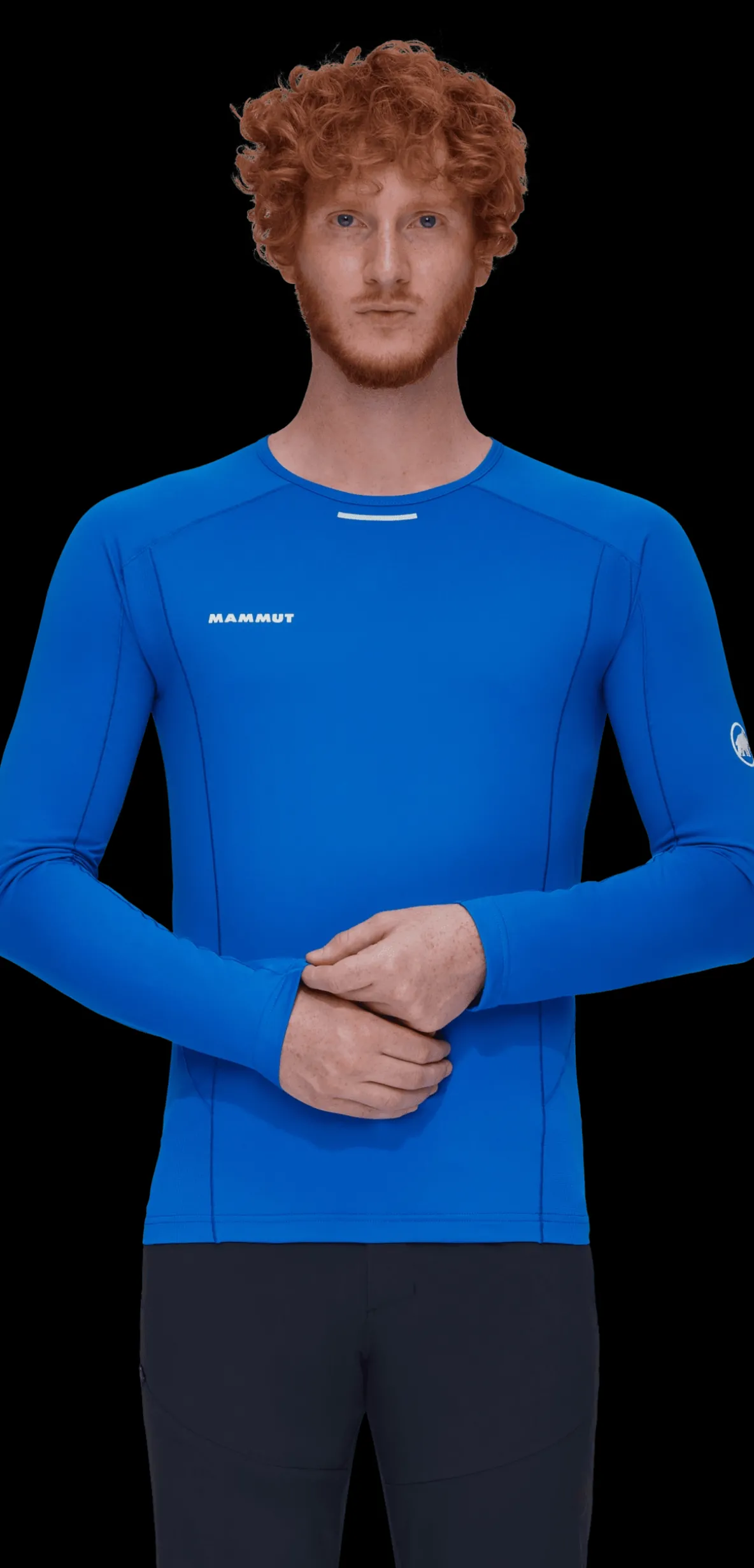 Koszulka Mammut Aenergy FL Longsleeve Men