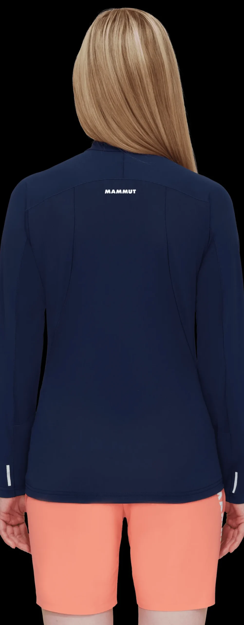 Koszulka Mammut Aenergy FL Half Zip Longsleeve Women