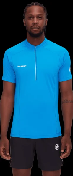 Koszulka Mammut Aenergy FL Half Zip T-Shirt Men