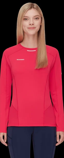 Koszulka Mammut Aenergy FL Longsleeve Women
