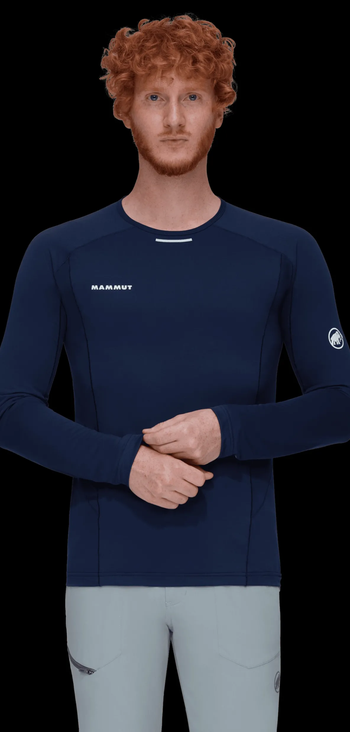 Koszulka Mammut Aenergy FL Longsleeve Men