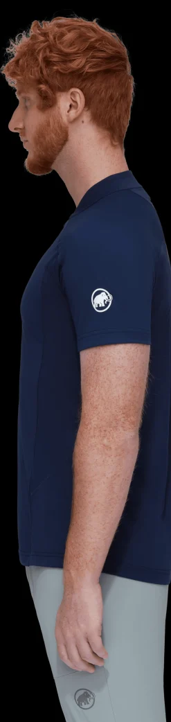 Koszulka Mammut Aenergy FL Half Zip T-Shirt Men