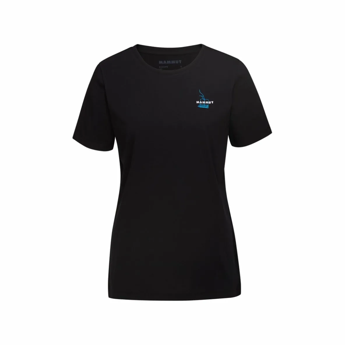 Koszulka Mammut Core T-Shirt Women Snow