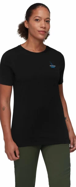Koszulka Mammut Core T-Shirt Women Snow