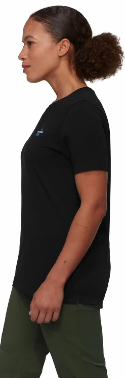 Koszulka Mammut Core T-Shirt Women Snow