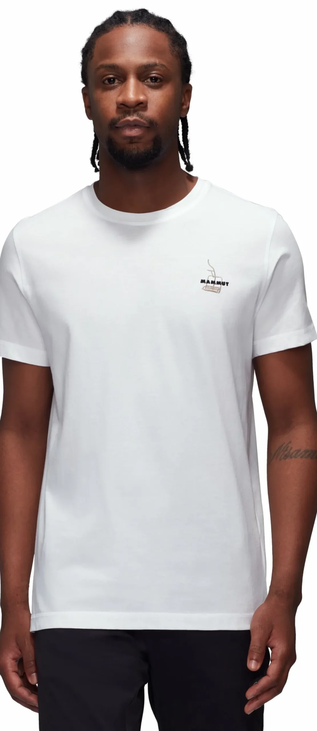 Koszulka Mammut Core T-Shirt Men Snow