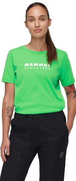 Koszulka Mammut Core T-Shirt Women Logo